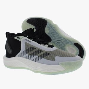 Black and White Athletic High-Top Sneakers Size 12.5